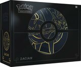 Pokemon Zacian Elite Trainer Box Plus