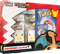 Pokémon Karten Celebrations Siegfrieds Glurak-V Deutsch - 25 Jahre Pokemon Sammelkarten