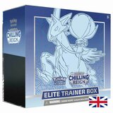 Pokemon Karten Elite Trainer Box Chilling Reign: Ice Rider Calyrex EN