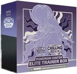 Pokemon Karten Elite Trainer Box Chilling Reign: Shadow Rider Calyrex EN