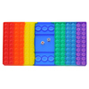 POP IT Stressabbau - Spiel Brettspiel - Regenbogenfarbig; 19 x 32 cm