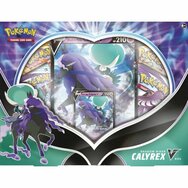 Pokemon Shadowryder Calyrex-V Box Kollektion EN