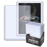 BCW Standard Toploader 3x4 Zoll Schutzhüllen - 25 Stück