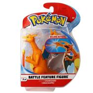 Pokémon Battle Figuren Wave 8 ca 14cm  Charakter - Glurak / Charizard