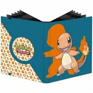 Sammelalbulm Pokemon Charmanda - Glumanda UP für bis zu 360 Karten A4