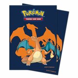 Pokemon Karten Hüllen Ultra PRO Standard 65 Stück mit Glurak-Motiv