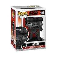 Funko POP! Star Wars Bad Batch - Echo Vinyl Figur, 10cm