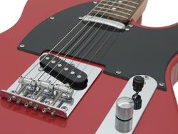 TL-401 E-Gitarre, rot