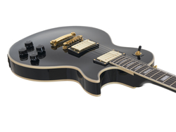 LP-530 E-Gitarre, schwarz/gold