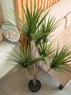 Yucca Palme, Kunstpflanze, 130cm