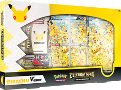 Pokémon Karten Celebrations Pikachu V Union Spezial - Kollektion Deutsch