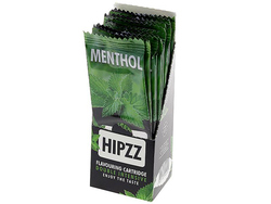HIPZZ Menthol (Menthol) Aroma Card, 20er Box