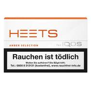 Iqos HEETS Amber Selection Stange 10 Schachtel je 20 Tabaksticks