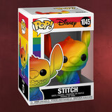 Funko Pop Lilo & Stitch - Stitch Rainbow Funko Pop Figur 10cm