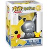 FUNKO POP! Pokemon Pikachu Silver Metallic Limited Collector Edition #353
