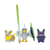 Pokémon - Battle Figur Set - Voldi, Morpeko & Lauchzelot