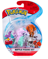 Pokémon - Battle Figure Set - Wolly, Vulpix & Galar Ponita
