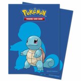 Pokémon Deck Protector Sleeves - Schiggy / Squirtle (65 Stück)