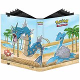 Ultra Pro Pokemon Pro-Binder Gallery Series Seaside Kapador, Garados, Lapras (9-Pocket für 180 Karten)