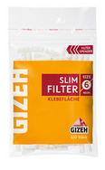 Gizeh Slim Filter mit Klebefläche 6mm 120 Stück