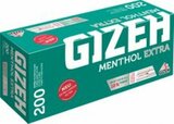 GIZEH Menthol Extra 200 Filterhülsen