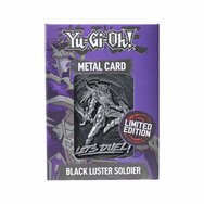 Yu-Gi-Oh! Replik Karte Black Luster Soldier Limited Edition Metal Karte