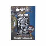 Yu-Gi-Oh! Replik Karte Exodia The Forbidden One Limited Edition Metal Karte