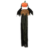 Halloween Figur Kürbiskopf, animiert 115cm