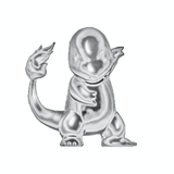 Pokemon 25Th Celebration Silver Glumanda Figur