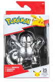 Pokemon 25Th Celebration Silver Schiggy Figur
