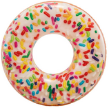 Intex 56263NP Schwimmreifen Sprinkle Donut Tube