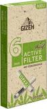 GIZEH Hanf Active Filter 6mm 10er