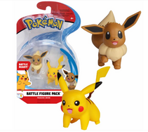 Pokémon Battle Figuren - Pikachu und Evoli (5cm)