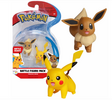 Pokemon Battle Figure Pack Pikachu+Evoli Kiosk djshop24