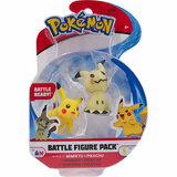 Pokemon Battle Figur - Mimigma & Pikachu