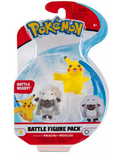 Pokémon Battle Figuren - Pikachu und Wolly