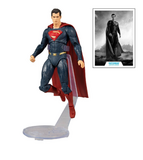 McFarlane Toys DC Justice League Movie - Superman Blue/Red Suit Figur