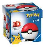 Ravensburger 3D Puzzle Pokémon Pokéball Classic