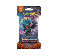 Pokémon Sonne & Mond - Nacht in Flammen Sleeved Booster Pack