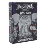 Yu-Gi-Oh! Replik Karte Summoned Skull Limited Edition Metal Karte