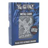 Yu-Gi-Oh! Replik Karte Blue Eyes Ultimate Dragon Limited Edition Metal Karte