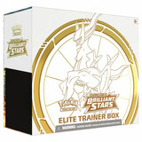 Pokemon Karten Schwert und Schild Brilliant Stars SWSH 09 Elite Trainer Box Englisch