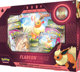 Pokemon Flareon VMAX Premium Kollektion Englisch