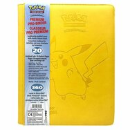 Ultra Pro Pokemon Pickachu Premium 9-Pocket Pro-Binder