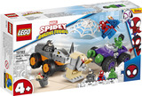 LEGO 10782 Hulks und Rhinos Truck Duell