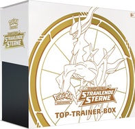 Pokemon Karten SWSH9 Strahlende Sterne Top Trainer Box Deutsch