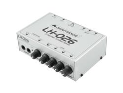 LH-026 3-Kanal-Stereo-Mixer