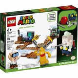 LEGO® SUPERMARIO 71397 - Luigi’s Mansion: Labor und Schreckweg