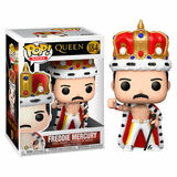 Queen - Freddie Mercury 184 - Funko Pop! - Vinyl Figur