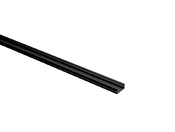 U-Profil 20mm für LED Strip schwarz 2m